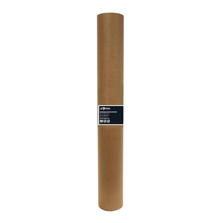 Tinkertools 35 in. x 140 ft. 2 mm Rosin Paper, Brown TI3310306